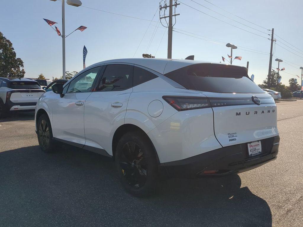 new 2026 Nissan Murano car, priced at $40,364