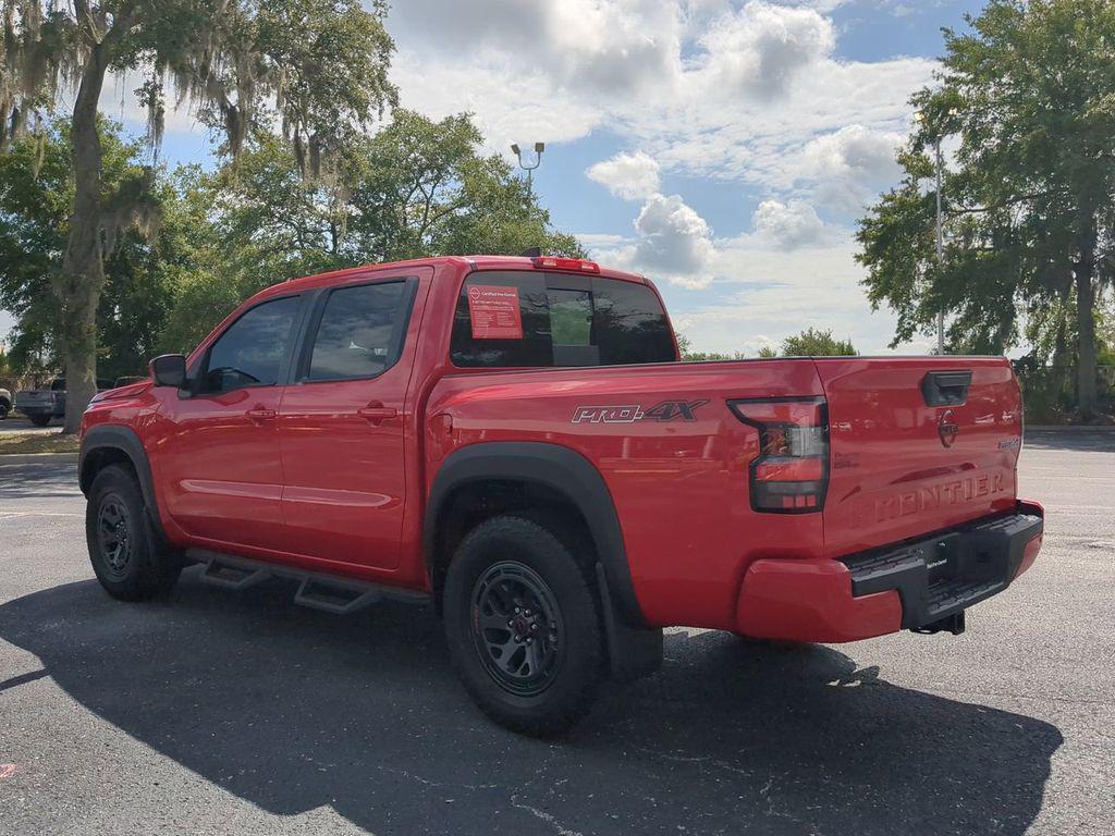 used 2023 Nissan Frontier car, priced at $35,699