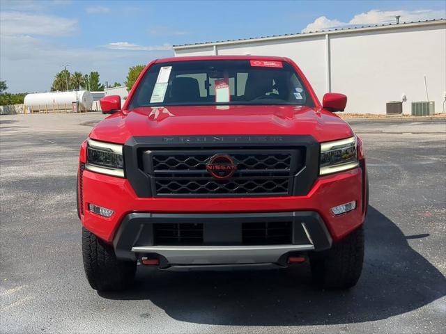 used 2023 Nissan Frontier car, priced at $37,788