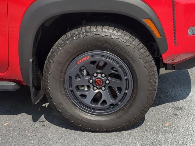 used 2023 Nissan Frontier car, priced at $37,788