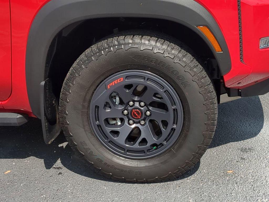 used 2023 Nissan Frontier car, priced at $35,699