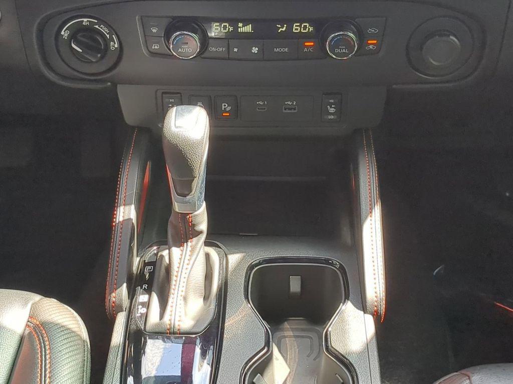 used 2023 Nissan Frontier car, priced at $35,699