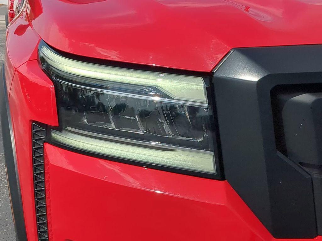 used 2023 Nissan Frontier car, priced at $35,699