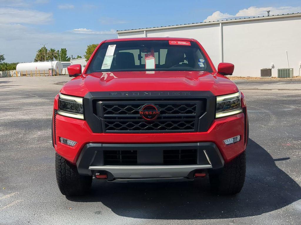 used 2023 Nissan Frontier car, priced at $35,699