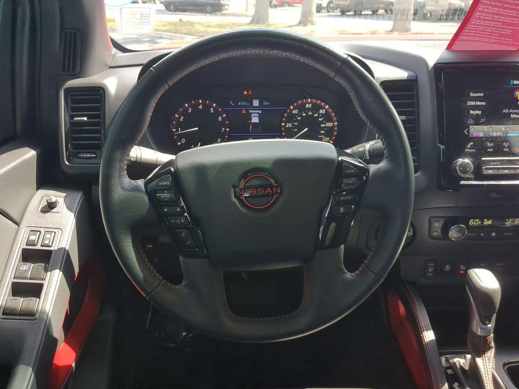 used 2023 Nissan Frontier car, priced at $35,699