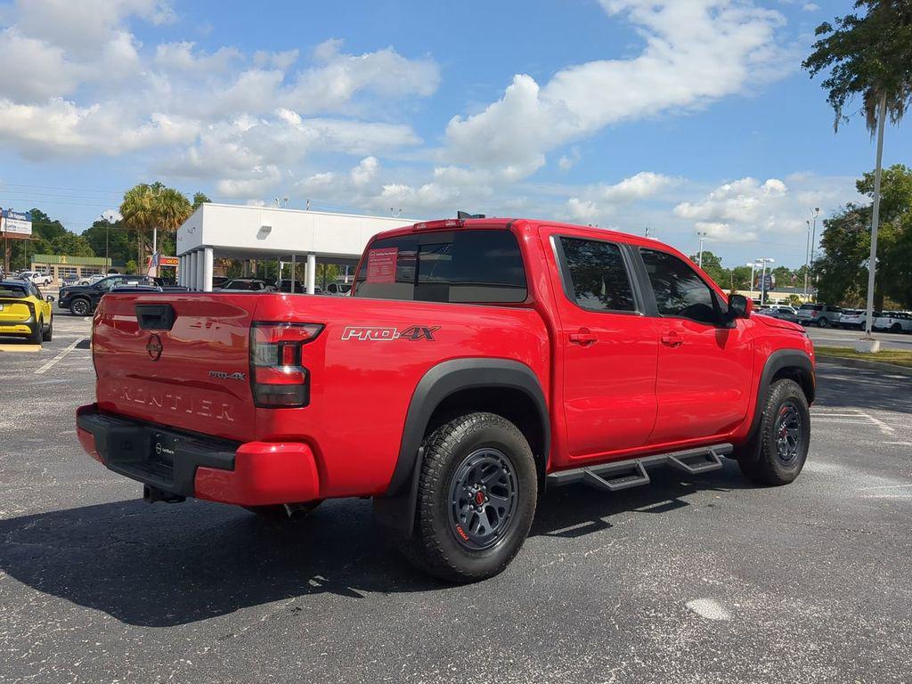used 2023 Nissan Frontier car, priced at $35,699
