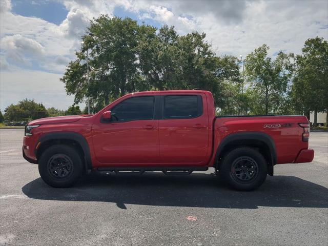 used 2023 Nissan Frontier car, priced at $37,788