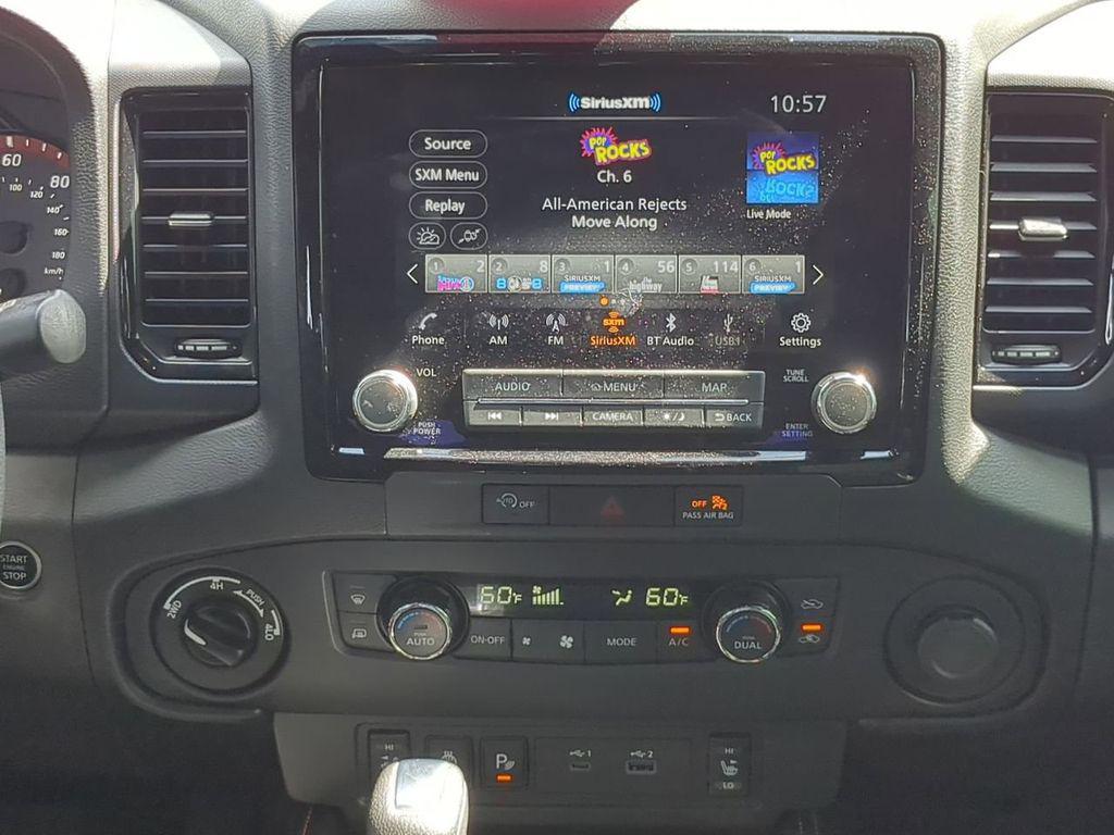 used 2023 Nissan Frontier car, priced at $35,699