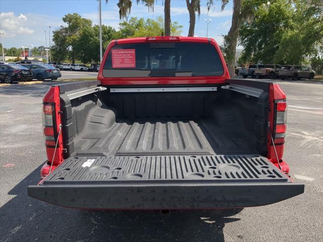 used 2023 Nissan Frontier car, priced at $37,788