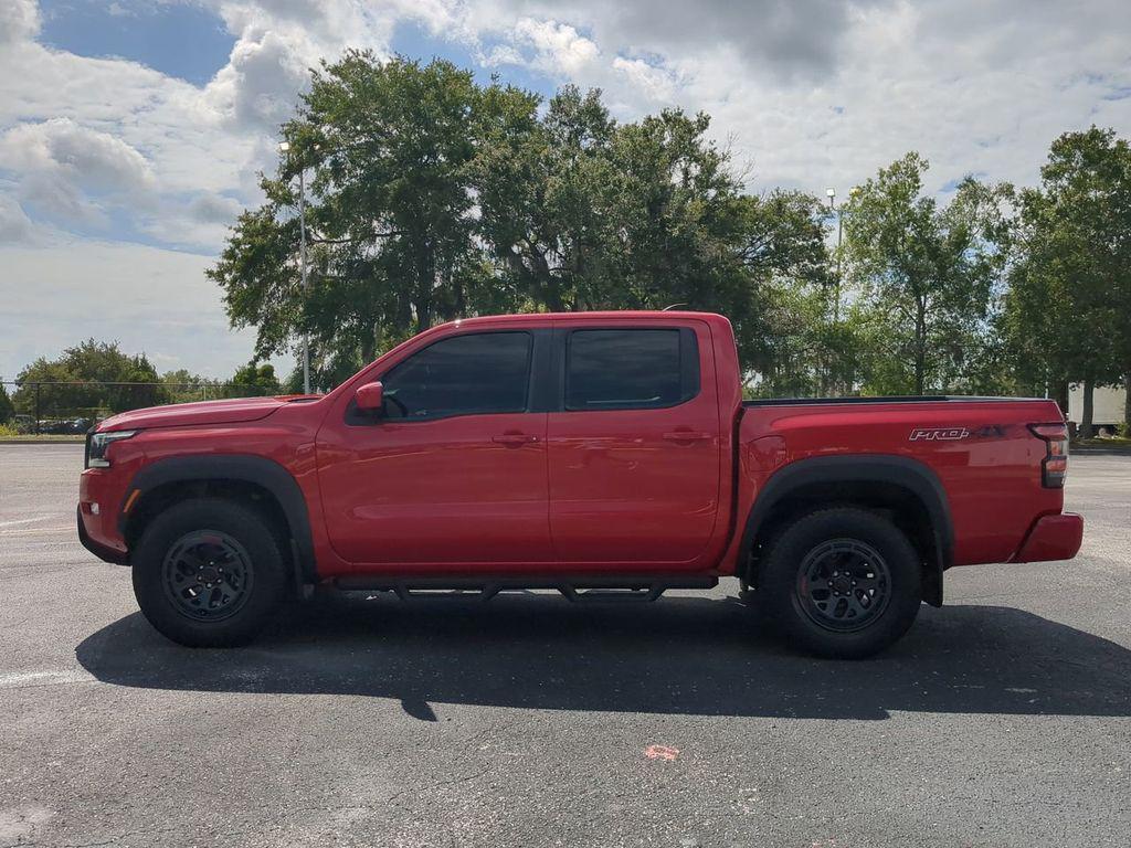 used 2023 Nissan Frontier car, priced at $35,699