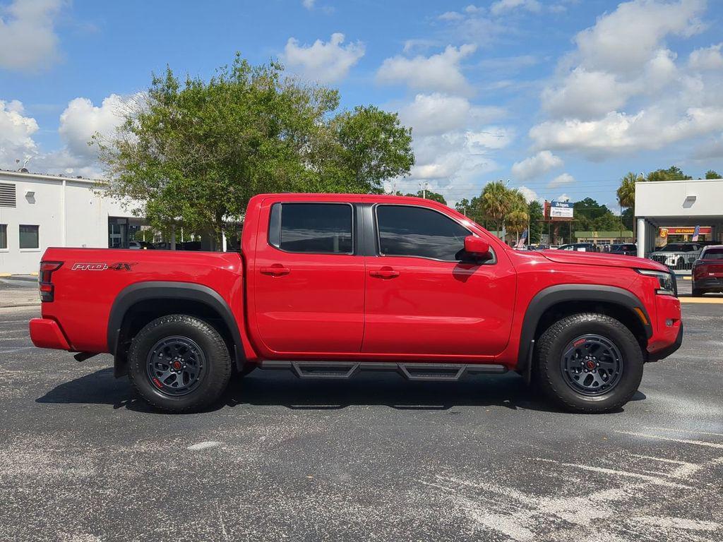 used 2023 Nissan Frontier car, priced at $35,699