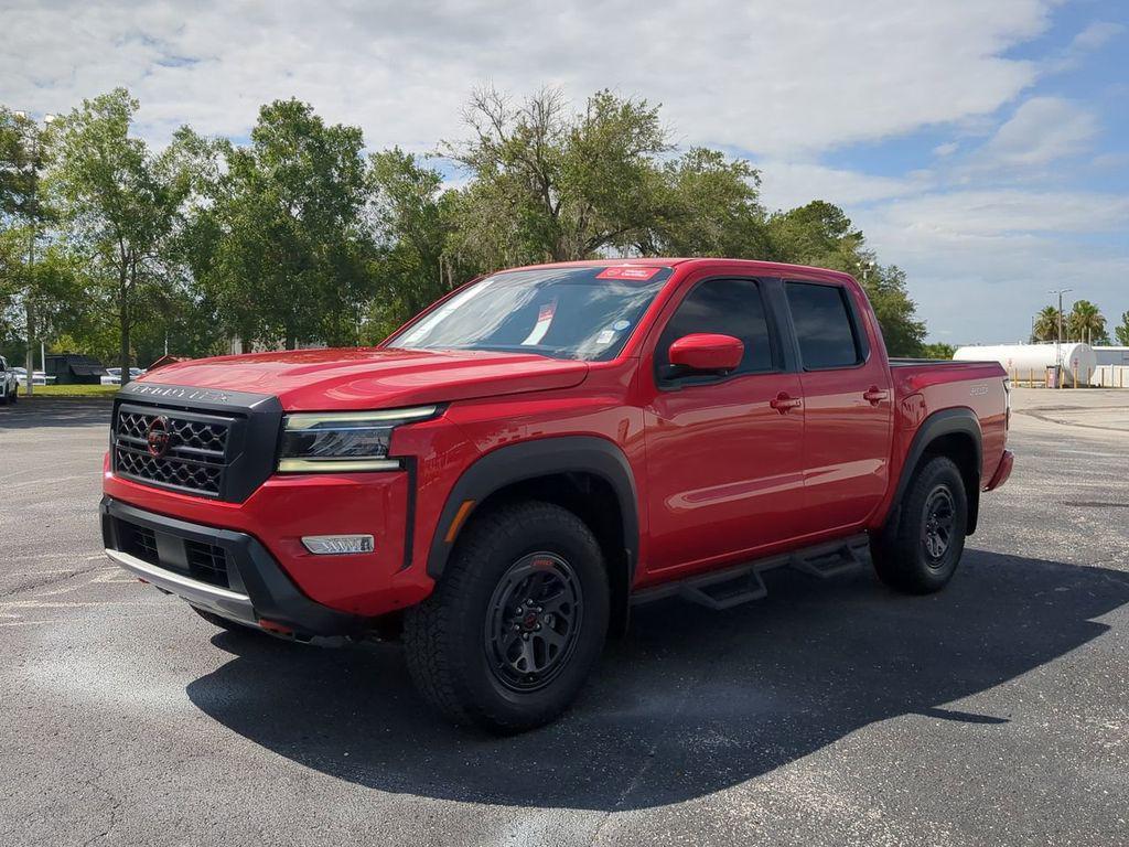 used 2023 Nissan Frontier car, priced at $35,699