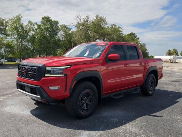 used 2023 Nissan Frontier car, priced at $37,788