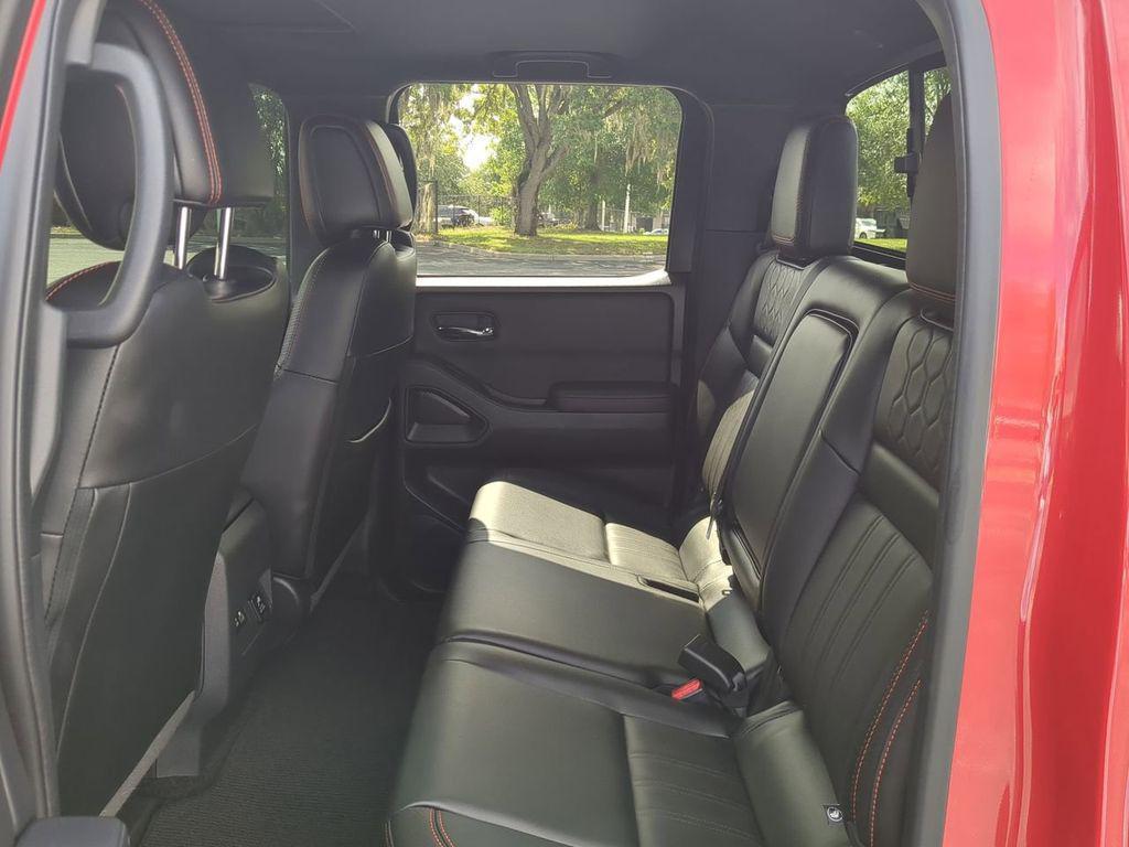 used 2023 Nissan Frontier car, priced at $35,699