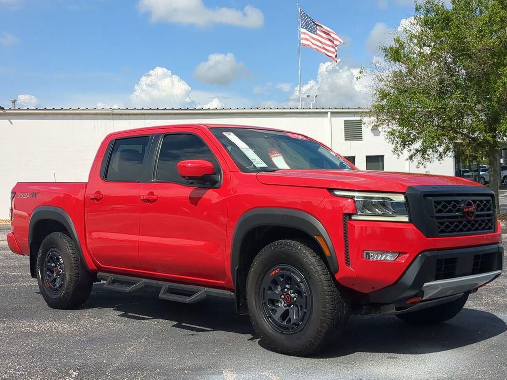 used 2023 Nissan Frontier car, priced at $35,699