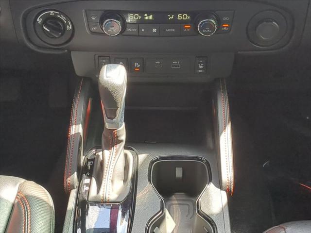 used 2023 Nissan Frontier car, priced at $37,788