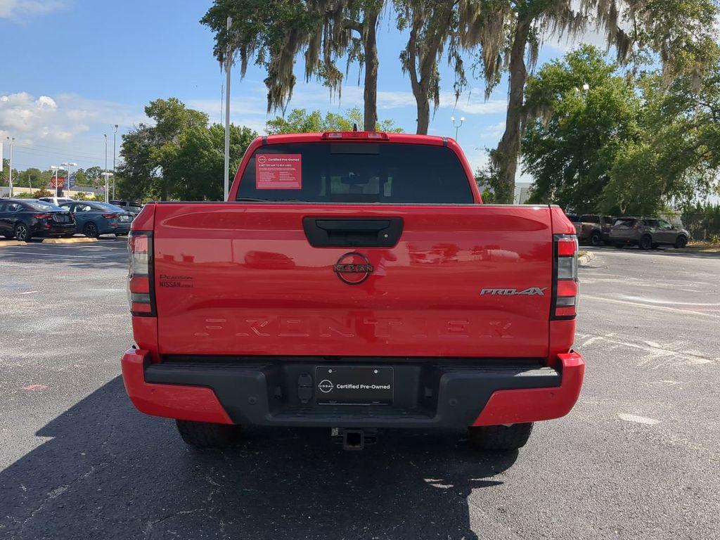 used 2023 Nissan Frontier car, priced at $35,699