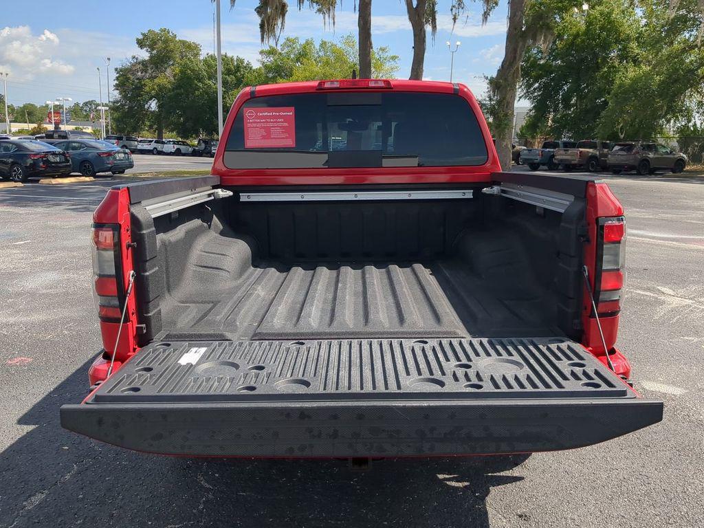 used 2023 Nissan Frontier car, priced at $35,699