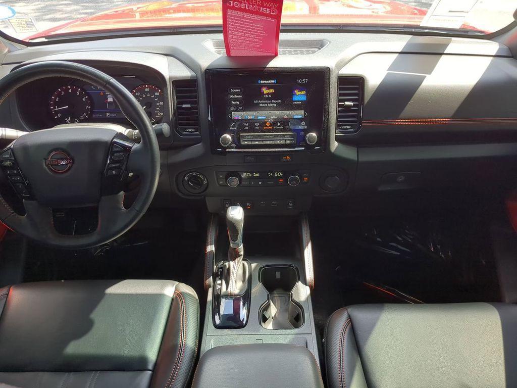 used 2023 Nissan Frontier car, priced at $35,699