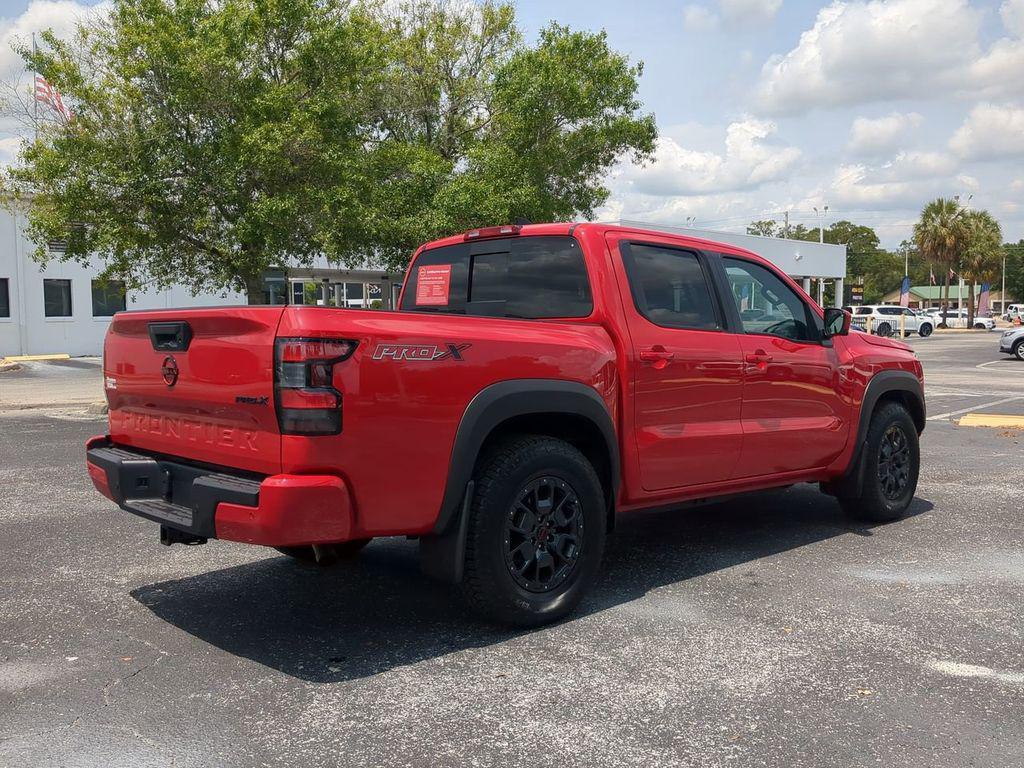 used 2024 Nissan Frontier car, priced at $35,799