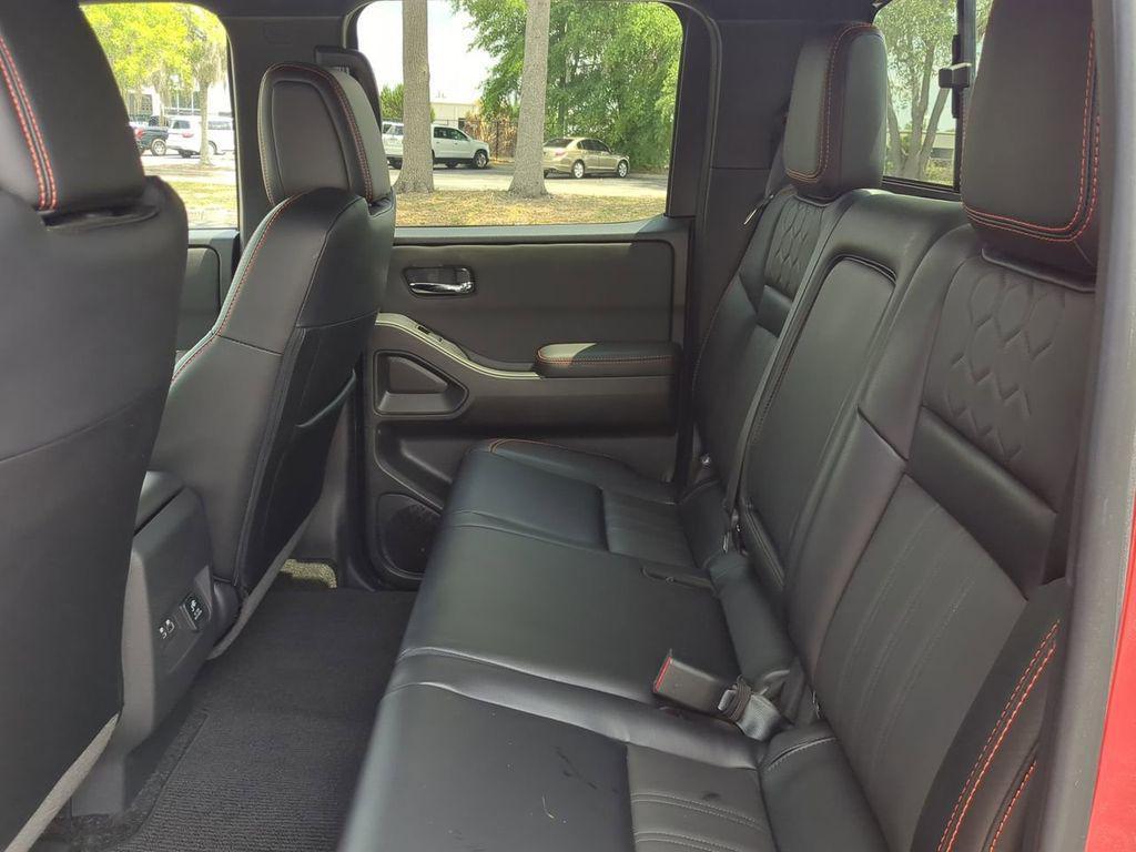 used 2024 Nissan Frontier car, priced at $35,799