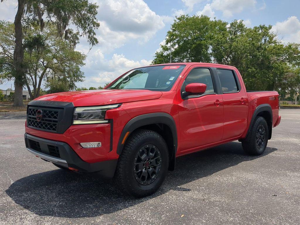 used 2024 Nissan Frontier car, priced at $35,799