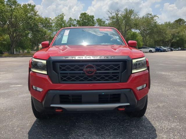 used 2024 Nissan Frontier car, priced at $36,366