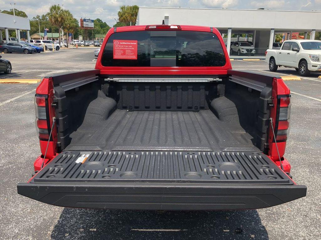 used 2024 Nissan Frontier car, priced at $35,799