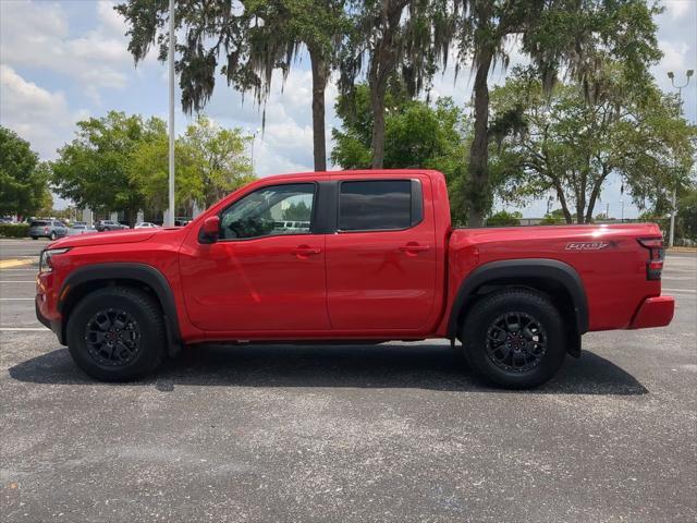 used 2024 Nissan Frontier car, priced at $36,366