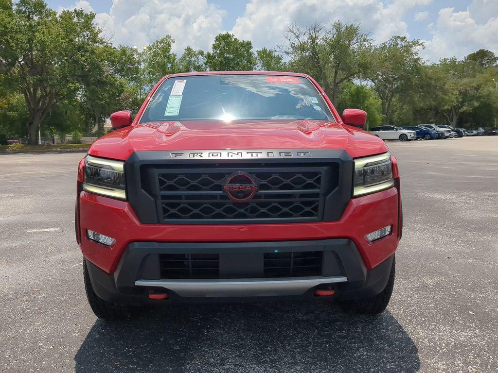 used 2024 Nissan Frontier car, priced at $35,799