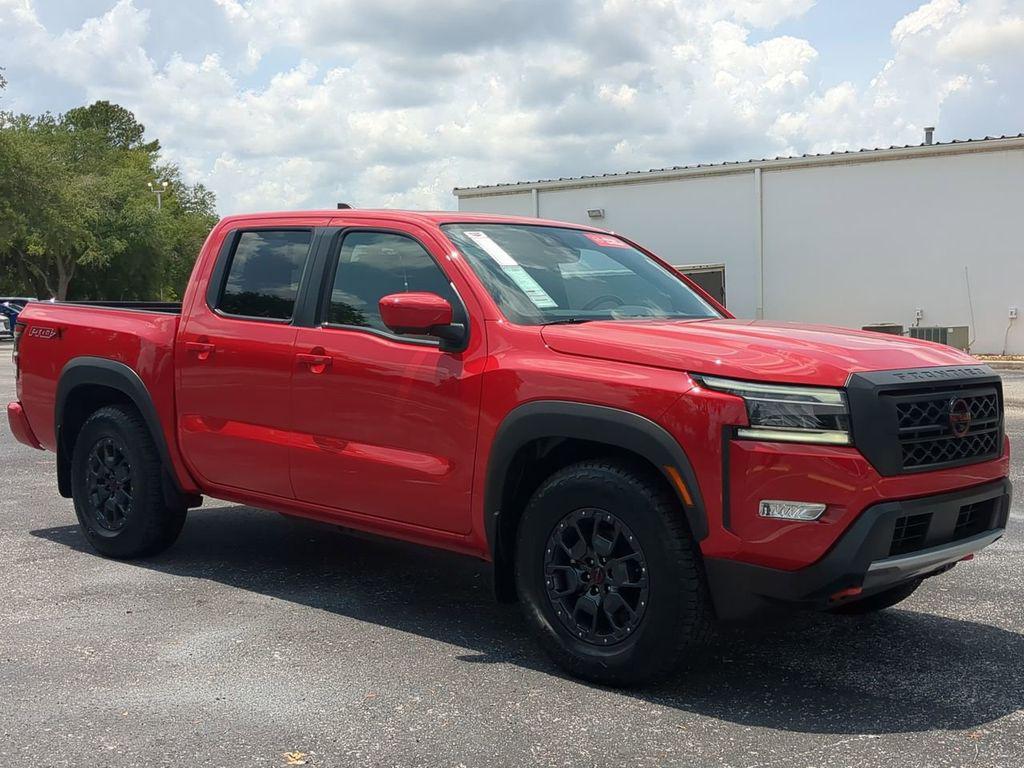 used 2024 Nissan Frontier car, priced at $35,799