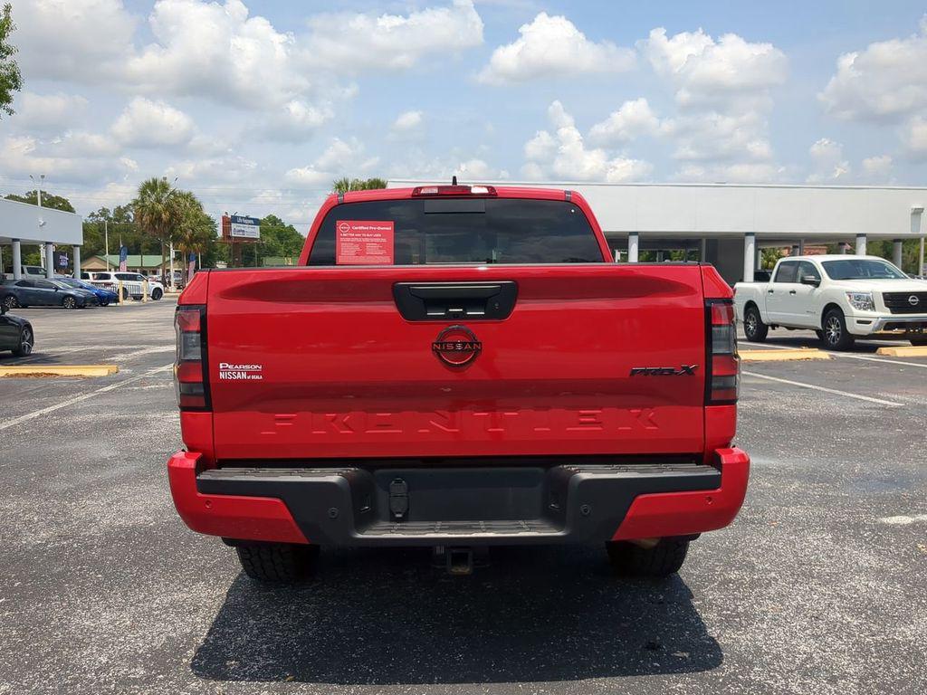 used 2024 Nissan Frontier car, priced at $35,799