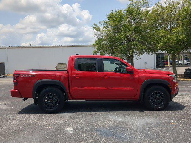 used 2024 Nissan Frontier car, priced at $37,988