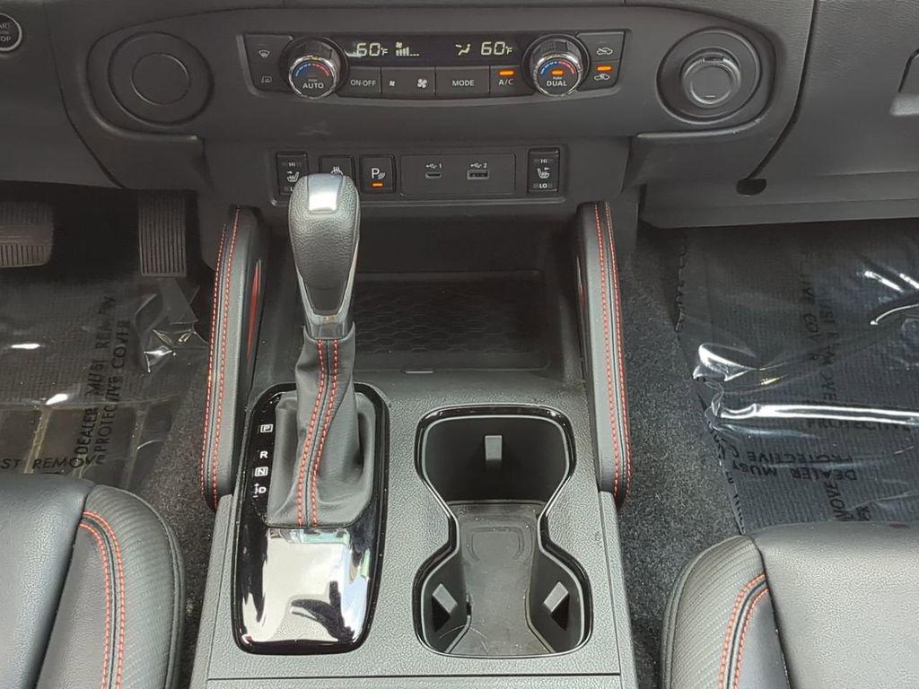 used 2024 Nissan Frontier car, priced at $35,799