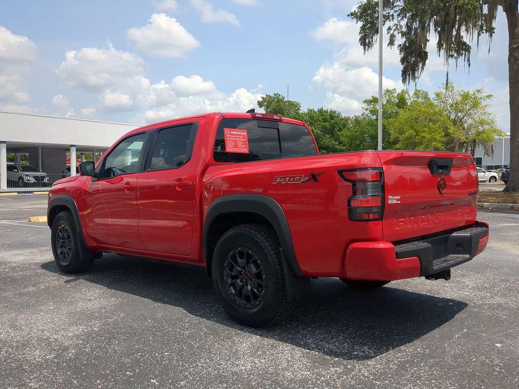 used 2024 Nissan Frontier car, priced at $35,799
