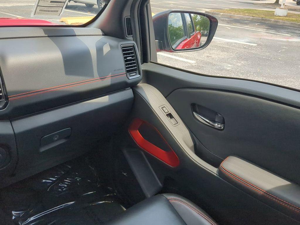 used 2024 Nissan Frontier car, priced at $35,799