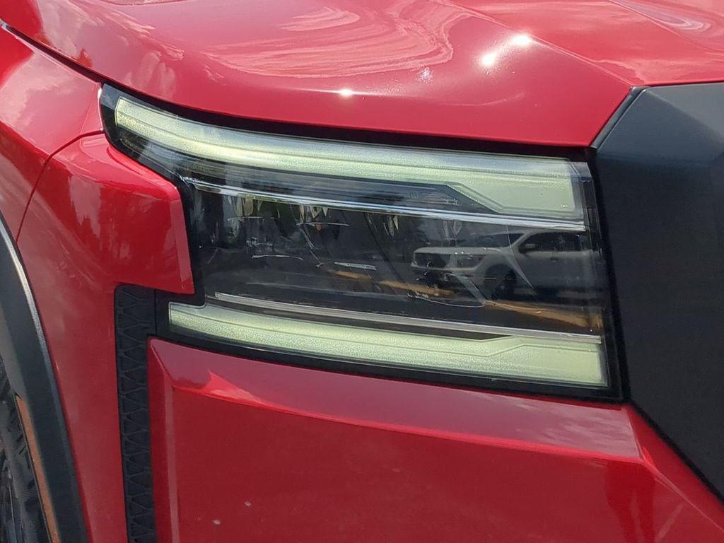 used 2024 Nissan Frontier car, priced at $35,799