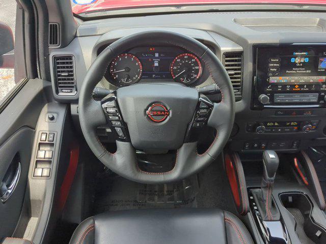 used 2024 Nissan Frontier car, priced at $37,988