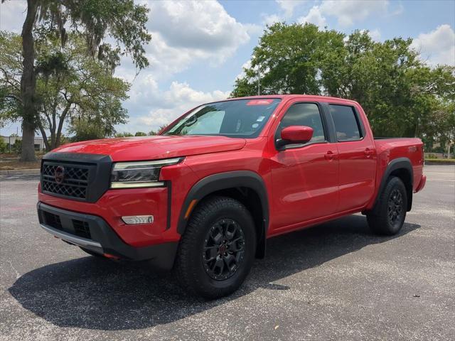 used 2024 Nissan Frontier car, priced at $36,366