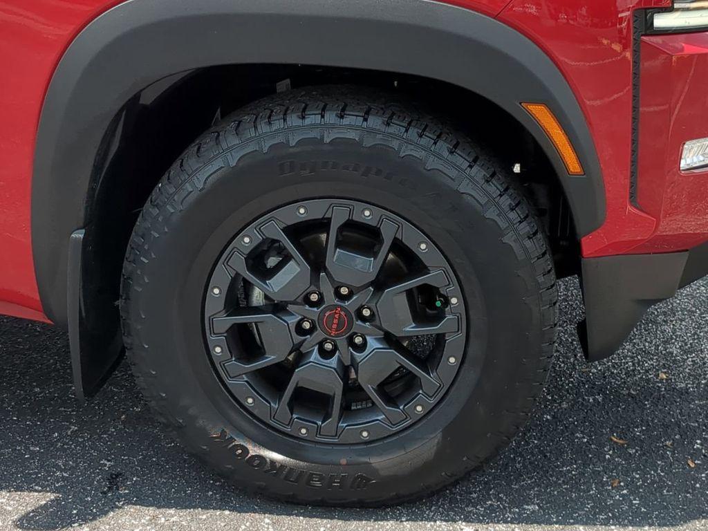 used 2024 Nissan Frontier car, priced at $35,799