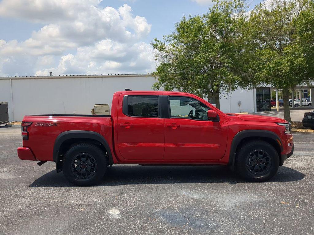 used 2024 Nissan Frontier car, priced at $35,799