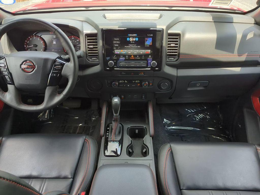 used 2024 Nissan Frontier car, priced at $35,799