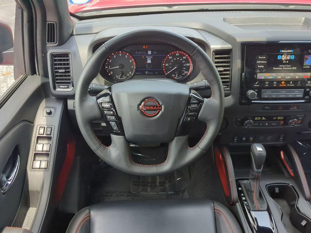 used 2024 Nissan Frontier car, priced at $35,799