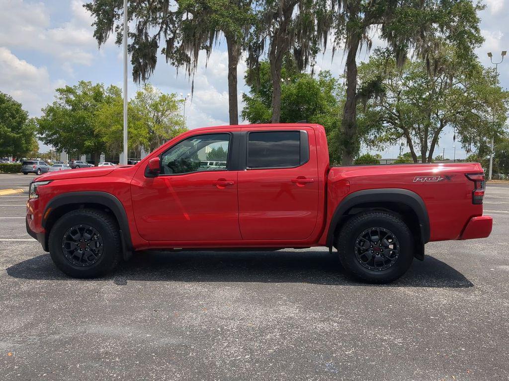 used 2024 Nissan Frontier car, priced at $35,799