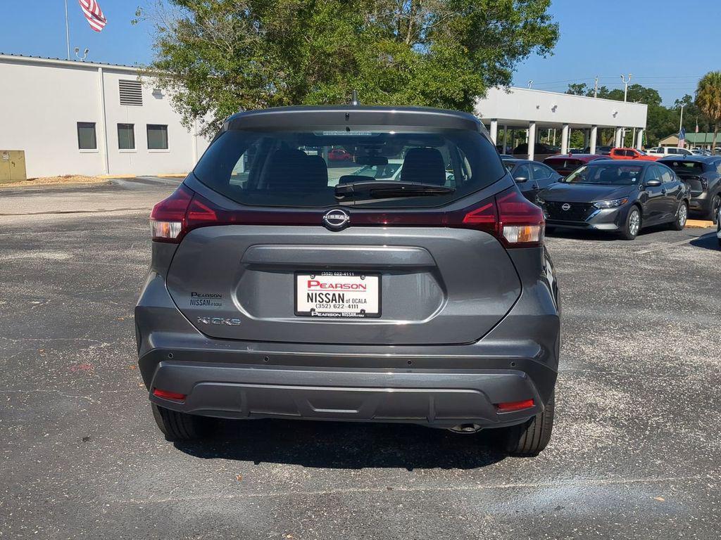 new 2025 Nissan Kicks car, priced at $22,856