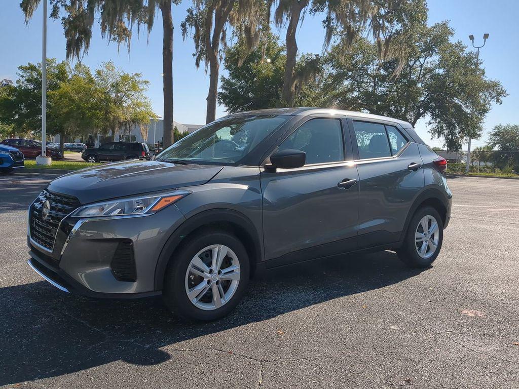 new 2025 Nissan Kicks car, priced at $22,856