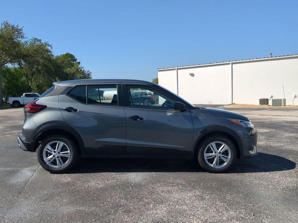 new 2025 Nissan Kicks car, priced at $22,856