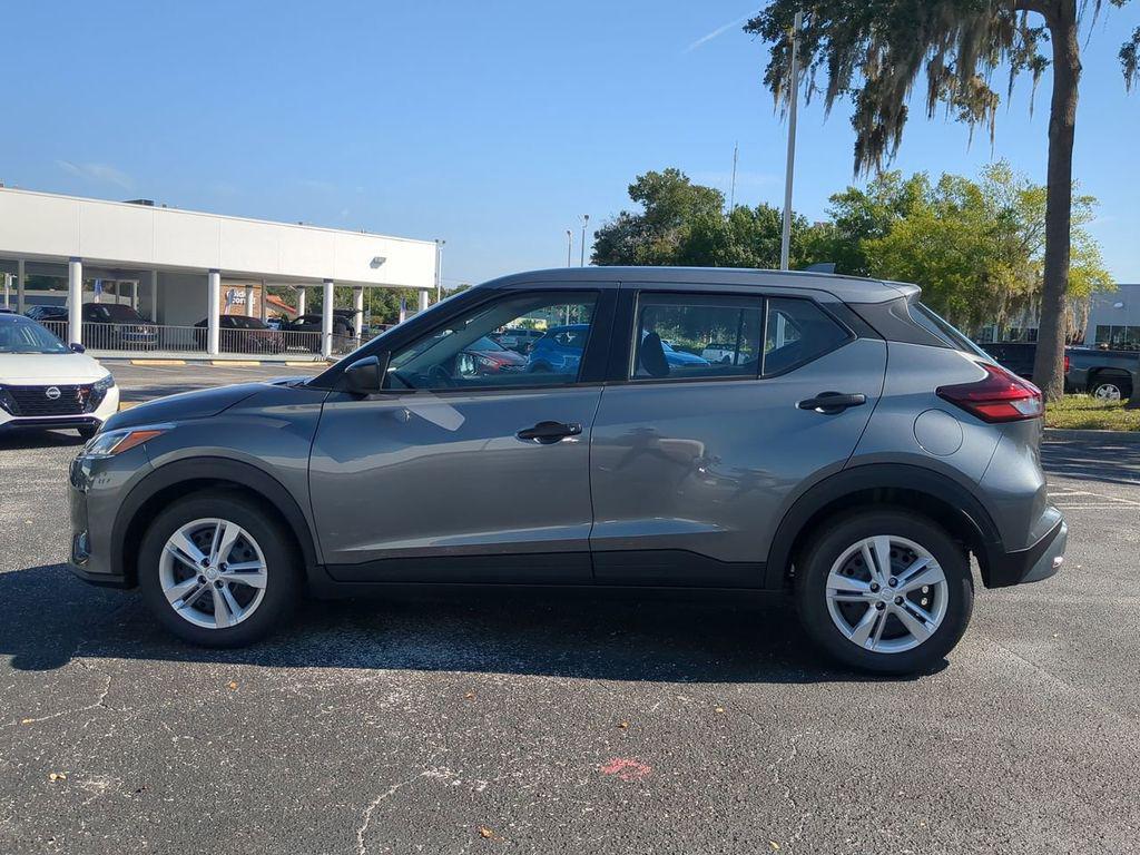 new 2025 Nissan Kicks car, priced at $22,856