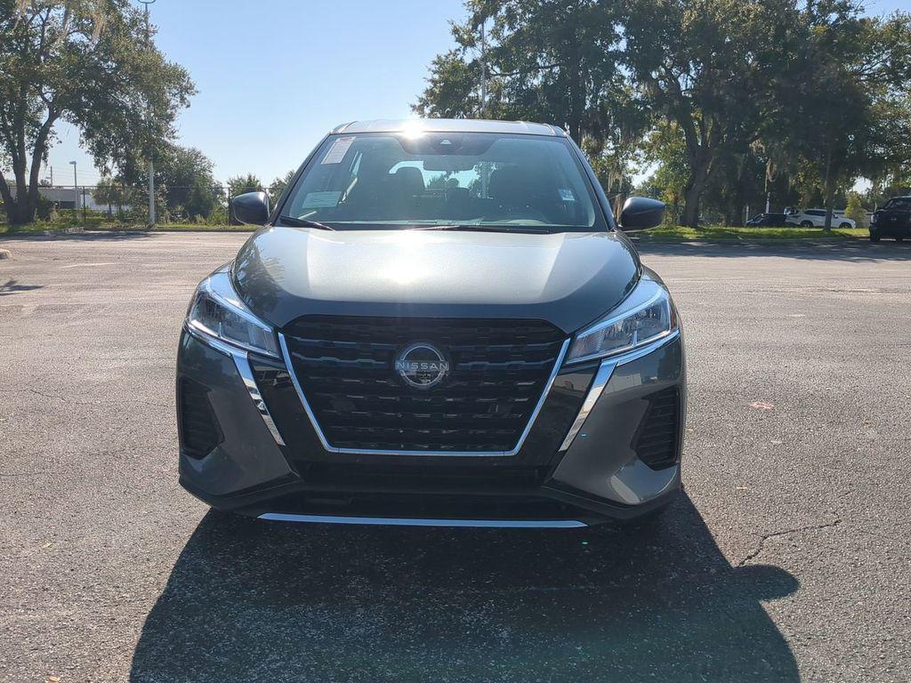new 2025 Nissan Kicks car, priced at $22,856