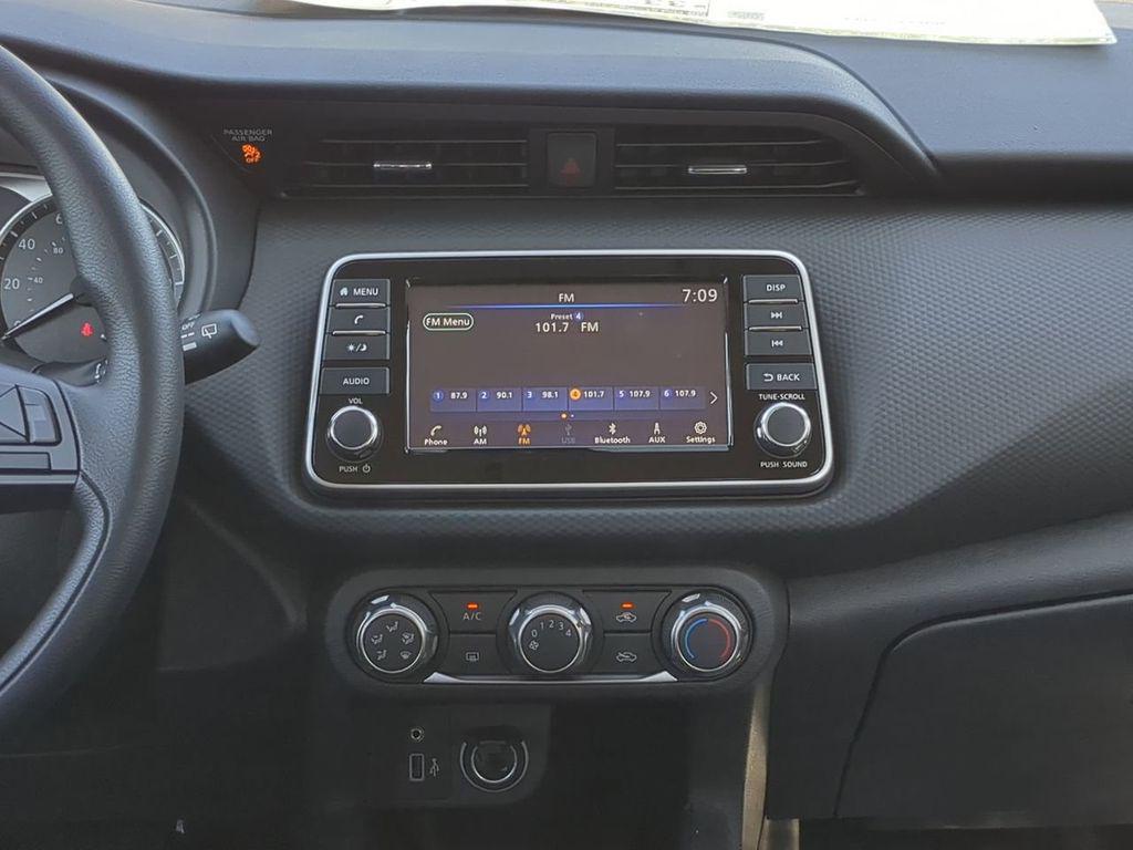 new 2025 Nissan Kicks car, priced at $22,856